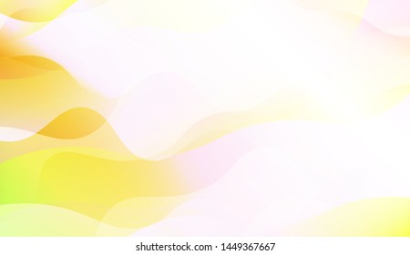 Wave Abstract Background with line, geometric shape. Creative Gradient Background. For Greeting Card, Brochure, Banner Calendar. Vector Illustration