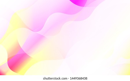 Wave Abstract Background with line, geometric shape. Creative Gradient Background. For Greeting Card, Brochure, Banner Calendar. Vector Illustration