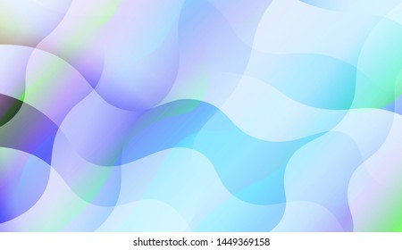Wave Abstract Background with line, geometric shape. Creative Gradient Background. For Greeting Card, Brochure, Banner Calendar. Vector Illustration