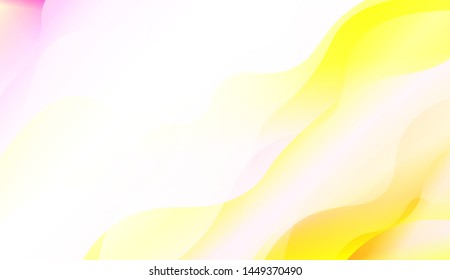 Wave Abstract Background with line, geometric shape. Creative Gradient Background. For Greeting Card, Brochure, Banner Calendar. Vector Illustration