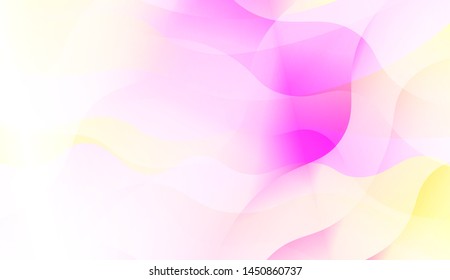 Wave Abstract Background with line, geometric shape. Creative Gradient Background. For Greeting Card, Brochure, Banner Calendar. Vector Illustration