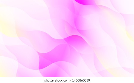 Wave Abstract Background with line, geometric shape. Creative Gradient Background. For Greeting Card, Brochure, Banner Calendar. Vector Illustration