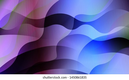 Wave Abstract Background with line, geometric shape. Creative Gradient Background. For Greeting Card, Brochure, Banner Calendar. Vector Illustration