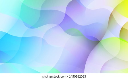 Wave Abstract Background with line, geometric shape. Creative Gradient Background. For Greeting Card, Brochure, Banner Calendar. Vector Illustration