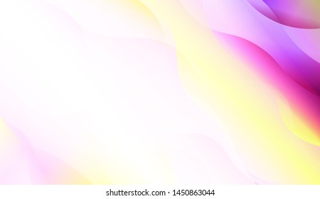 Wave Abstract Background with line, geometric shape. Creative Gradient Background. For Greeting Card, Brochure, Banner Calendar. Vector Illustration