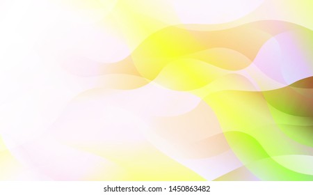 Wave Abstract Background with line, geometric shape. Creative Gradient Background. For Greeting Card, Brochure, Banner Calendar. Vector Illustration