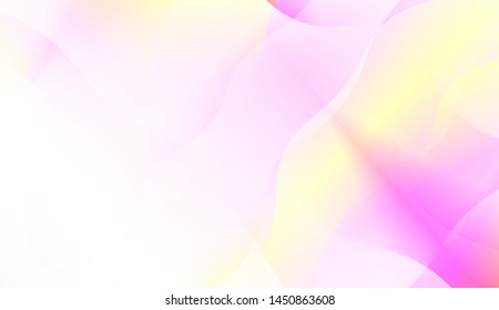 Wave Abstract Background with line, geometric shape. Creative Gradient Background. For Greeting Card, Brochure, Banner Calendar. Vector Illustration