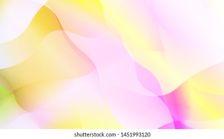 Wave Abstract Background with line, geometric shape. Creative Gradient Background. For Greeting Card, Brochure, Banner Calendar. Vector Illustration