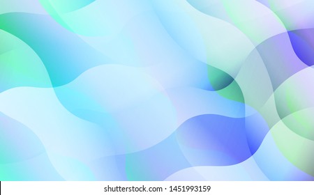 Wave Abstract Background with line, geometric shape. Creative Gradient Background. For Greeting Card, Brochure, Banner Calendar. Vector Illustration