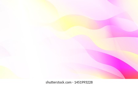 Wave Abstract Background with line, geometric shape. Creative Gradient Background. For Greeting Card, Brochure, Banner Calendar. Vector Illustration