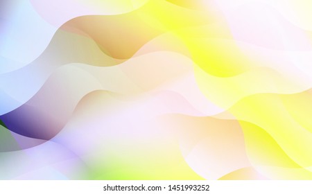 Wave Abstract Background with line, geometric shape. Creative Gradient Background. For Greeting Card, Brochure, Banner Calendar. Vector Illustration