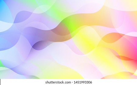 Wave Abstract Background with line, geometric shape. Creative Gradient Background. For Greeting Card, Brochure, Banner Calendar. Vector Illustration