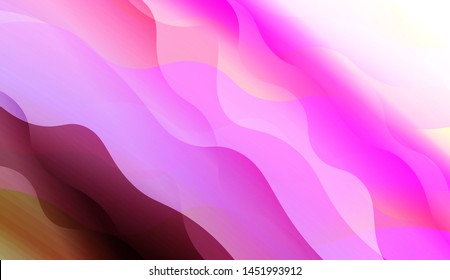Wave Abstract Background with line, geometric shape. Creative Gradient Background. For Greeting Card, Brochure, Banner Calendar. Vector Illustration