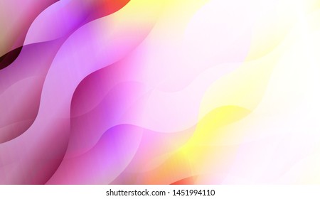 Wave Abstract Background with line, geometric shape. Creative Gradient Background. For Greeting Card, Brochure, Banner Calendar. Vector Illustration