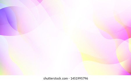 Wave Abstract Background with line, geometric shape. Creative Gradient Background. For Greeting Card, Brochure, Banner Calendar. Vector Illustration