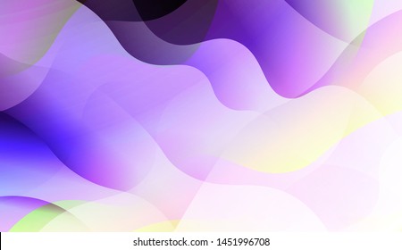 Wave Abstract Background with line, geometric shape. Creative Gradient Background. For Greeting Card, Brochure, Banner Calendar. Vector Illustration