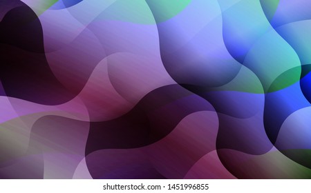 Wave Abstract Background with line, geometric shape. Creative Gradient Background. For Greeting Card, Brochure, Banner Calendar. Vector Illustration