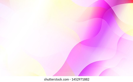 Wave Abstract Background with line, geometric shape. Creative Gradient Background. For Greeting Card, Brochure, Banner Calendar. Vector Illustration
