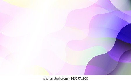 Wave Abstract Background with line, geometric shape. Creative Gradient Background. For Greeting Card, Brochure, Banner Calendar. Vector Illustration