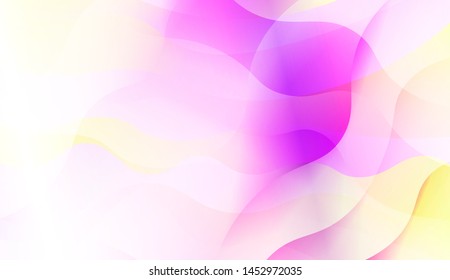 Wave Abstract Background with line, geometric shape. Creative Gradient Background. For Greeting Card, Brochure, Banner Calendar. Vector Illustration