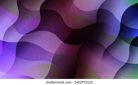 Wave Abstract Background with line, geometric shape. Creative Gradient Background. For Greeting Card, Brochure, Banner Calendar. Vector Illustration