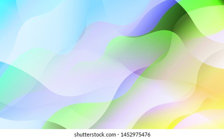 Wave Abstract Background with line, geometric shape. Creative Gradient Background. For Greeting Card, Brochure, Banner Calendar. Vector Illustration