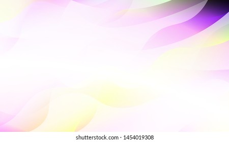 Wave Abstract Background with line, geometric shape. Creative Gradient Background. For Greeting Card, Brochure, Banner Calendar. Vector Illustration