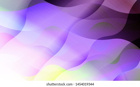 Wave Abstract Background with line, geometric shape. Creative Gradient Background. For Greeting Card, Brochure, Banner Calendar. Vector Illustration