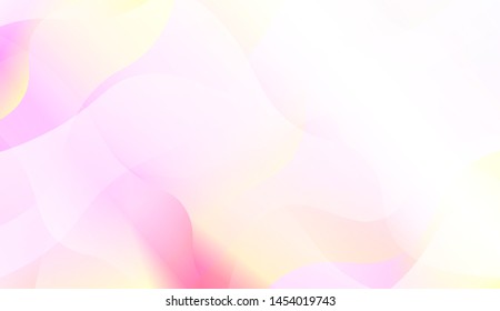 Wave Abstract Background with line, geometric shape. Creative Gradient Background. For Greeting Card, Brochure, Banner Calendar. Vector Illustration