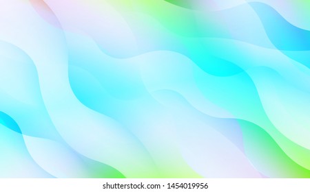 Wave Abstract Background with line, geometric shape. Creative Gradient Background. For Greeting Card, Brochure, Banner Calendar. Vector Illustration