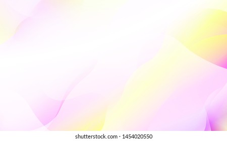 Wave Abstract Background with line, geometric shape. Creative Gradient Background. For Greeting Card, Brochure, Banner Calendar. Vector Illustration