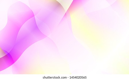 Wave Abstract Background with line, geometric shape. Creative Gradient Background. For Greeting Card, Brochure, Banner Calendar. Vector Illustration