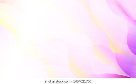 Wave Abstract Background with line, geometric shape. Creative Gradient Background. For Greeting Card, Brochure, Banner Calendar. Vector Illustration