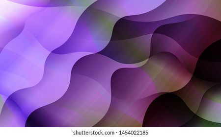 Wave Abstract Background with line, geometric shape. Creative Gradient Background. For Greeting Card, Brochure, Banner Calendar. Vector Illustration