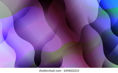 Wave Abstract Background with line, geometric shape. Creative Gradient Background. For Greeting Card, Brochure, Banner Calendar. Vector Illustration