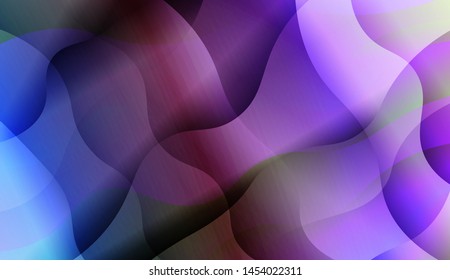 Wave Abstract Background with line, geometric shape. Creative Gradient Background. For Greeting Card, Brochure, Banner Calendar. Vector Illustration