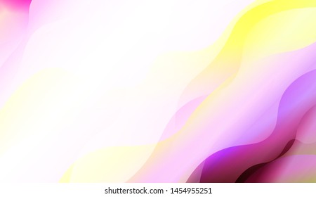 Wave Abstract Background with line, geometric shape. Creative Gradient Background. For Greeting Card, Brochure, Banner Calendar. Vector Illustration