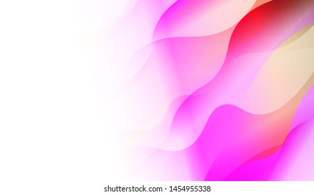 Wave Abstract Background with line, geometric shape. Creative Gradient Background. For Greeting Card, Brochure, Banner Calendar. Vector Illustration