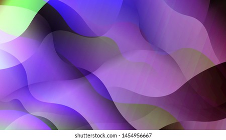 Wave Abstract Background with line, geometric shape. Creative Gradient Background. For Greeting Card, Brochure, Banner Calendar. Vector Illustration