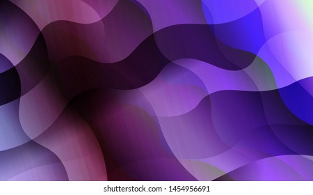 Wave Abstract Background with line, geometric shape. Creative Gradient Background. For Greeting Card, Brochure, Banner Calendar. Vector Illustration