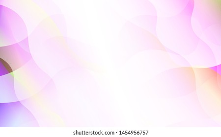 Wave Abstract Background with line, geometric shape. Creative Gradient Background. For Greeting Card, Brochure, Banner Calendar. Vector Illustration