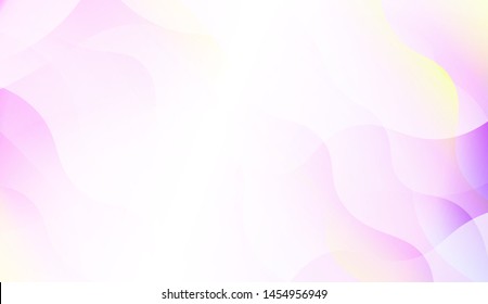 Wave Abstract Background with line, geometric shape. Creative Gradient Background. For Greeting Card, Brochure, Banner Calendar. Vector Illustration