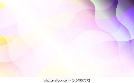 Wave Abstract Background with line, geometric shape. Creative Gradient Background. For Greeting Card, Brochure, Banner Calendar. Vector Illustration