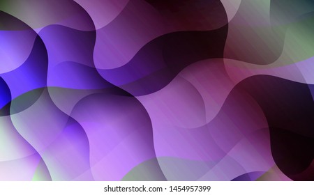 Wave Abstract Background with line, geometric shape. Creative Gradient Background. For Greeting Card, Brochure, Banner Calendar. Vector Illustration