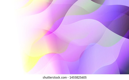 Wave Abstract Background with line, geometric shape. Creative Gradient Background. For Greeting Card, Brochure, Banner Calendar. Vector Illustration