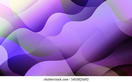 Wave Abstract Background with line, geometric shape. Creative Gradient Background. For Greeting Card, Brochure, Banner Calendar. Vector Illustration
