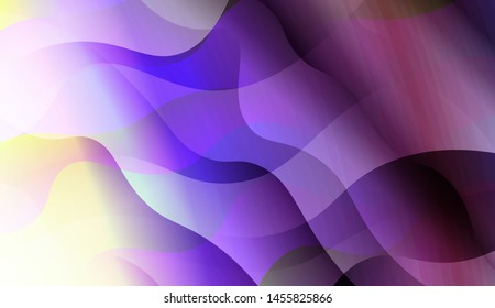 Wave Abstract Background with line, geometric shape. Creative Gradient Background. For Greeting Card, Brochure, Banner Calendar. Vector Illustration