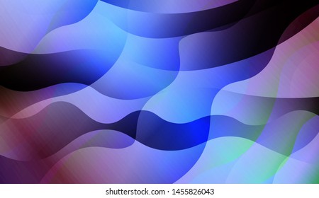 Wave Abstract Background with line, geometric shape. Creative Gradient Background. For Greeting Card, Brochure, Banner Calendar. Vector Illustration