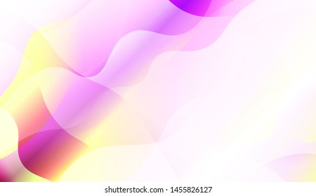 Wave Abstract Background with line, geometric shape. Creative Gradient Background. For Greeting Card, Brochure, Banner Calendar. Vector Illustration
