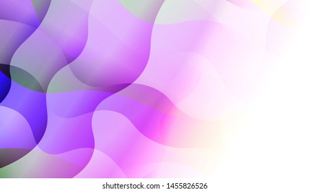 Wave Abstract Background with line, geometric shape. Creative Gradient Background. For Greeting Card, Brochure, Banner Calendar. Vector Illustration